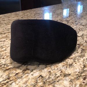 Padded black out eye mask